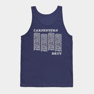 carpentern brut x JD Tank Top